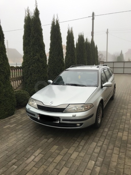 Renault Laguna II, 2001 г.