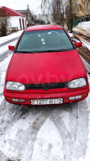 Volkswagen Golf III, 1996 г.