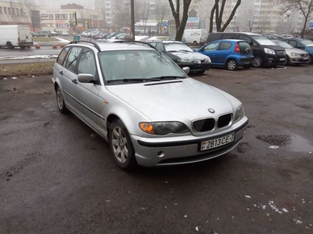 BMW 3 серия E46, 2002 г.