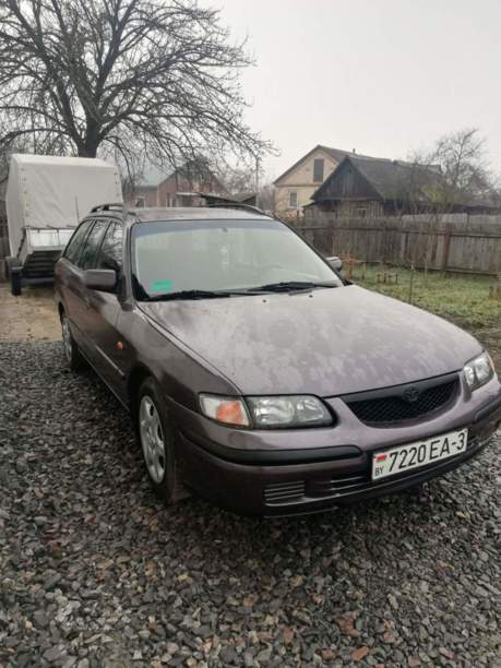 Mazda 626 GF, 1998 г.