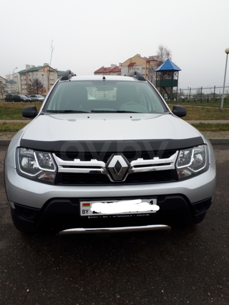 Renault Duster I · Рестайлинг, 2018 г.