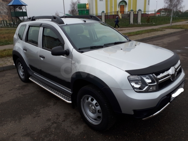 Renault Duster I · Рестайлинг, 2018 г.