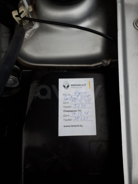 Renault Duster I · Рестайлинг, 2018 г.