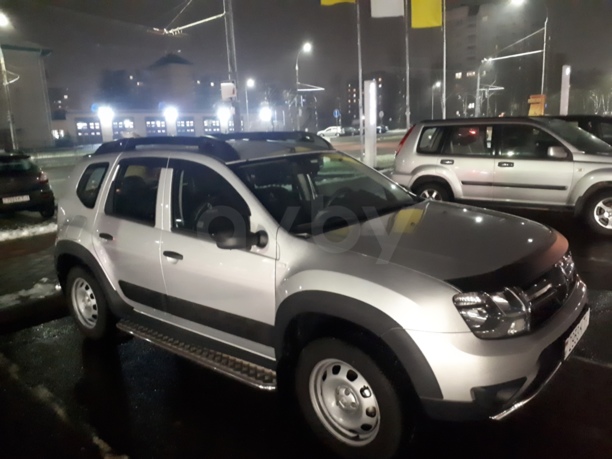 Renault Duster I · Рестайлинг, 2018 г.