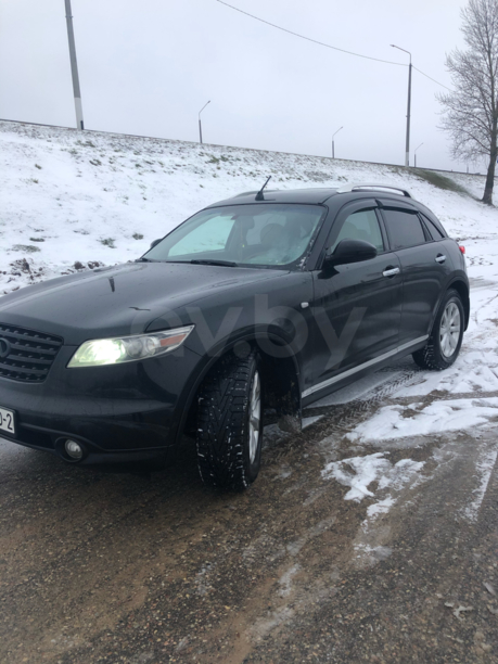 Infiniti FX I · Рестайлинг, 2006 г.