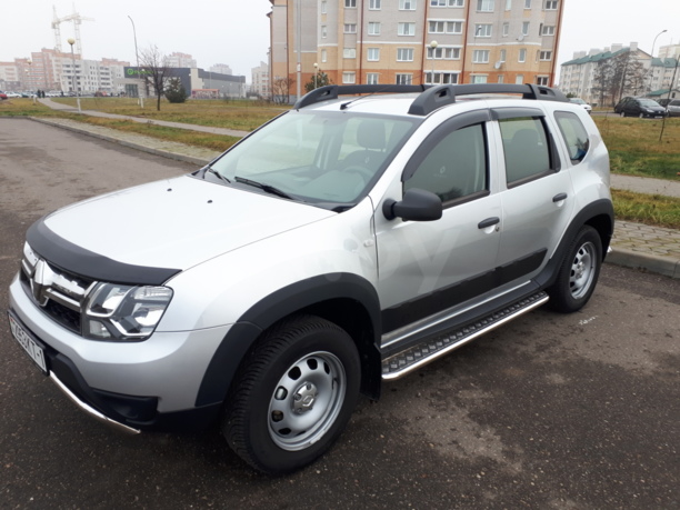 Renault Duster I · Рестайлинг, 2018 г.