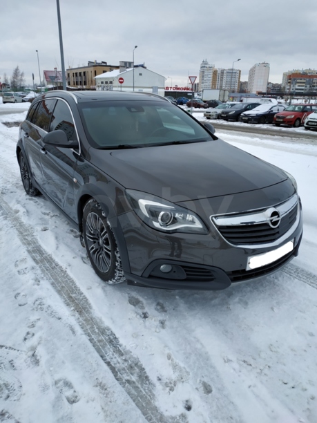 Opel Insignia I · Рестайлинг, 2014 г.