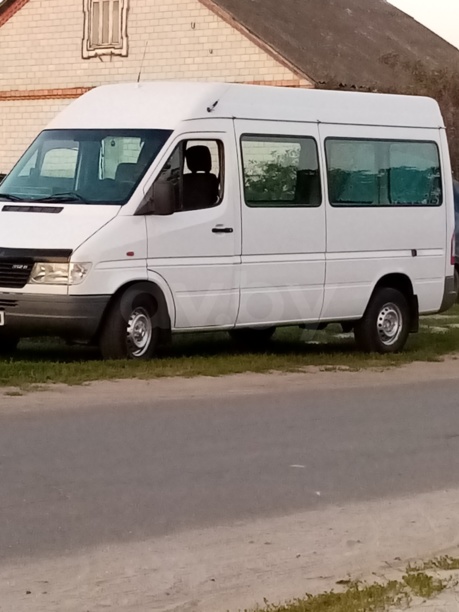 Mercedes-Benz Sprinter, 1999 г.