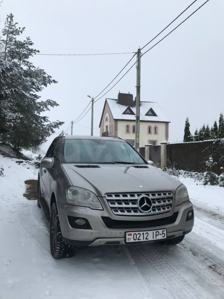 Mercedes-Benz M-Класс W164 · Рестайлинг, 5 мест, 2008 г.
