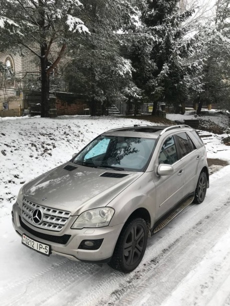 Mercedes-Benz M-Класс W164 · Рестайлинг, 5 мест, 2008 г.