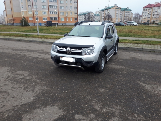 Renault Duster I · Рестайлинг, 2018 г.