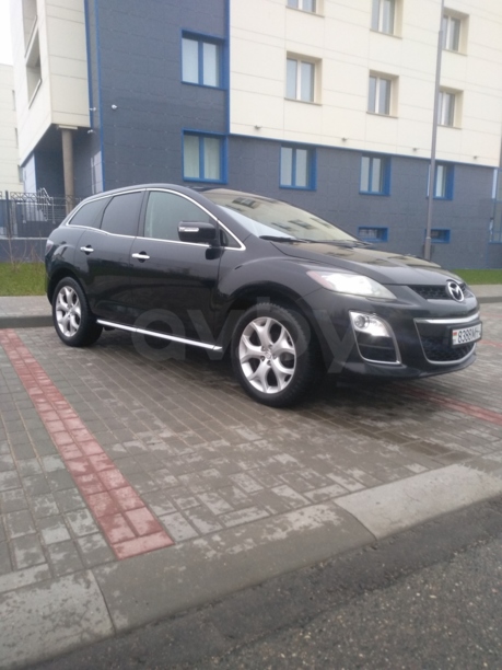 Mazda CX-7 I · Рестайлинг, 2010 г.