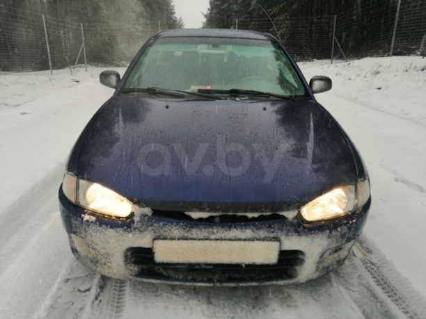 Mitsubishi Colt V, 1996 г.