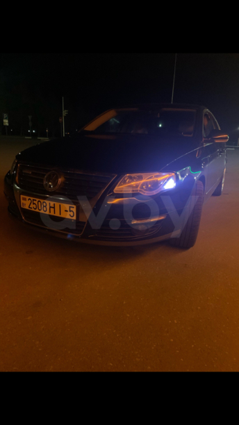 Volkswagen Passat B6, 2007 г.
