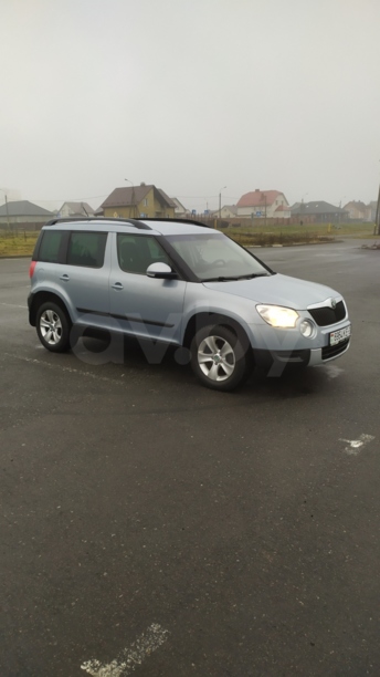 Skoda Yeti I, 2012 г.