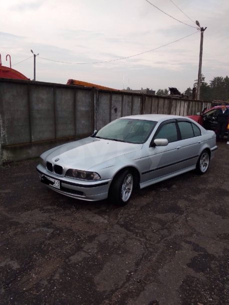 BMW 5 серия E39, 2002 г.