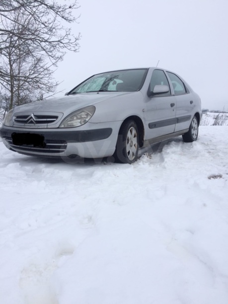 Citroen Xsara I · Рестайлинг, 2001 г.