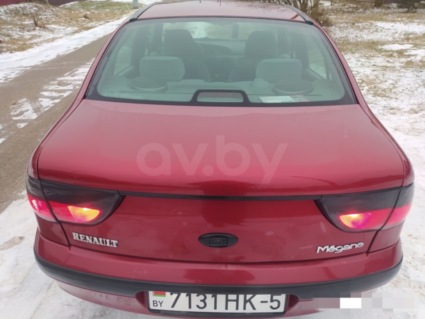 Renault Megane I, 1997 г.