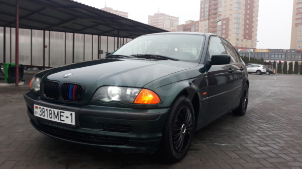 BMW 3 серия E46, 1999 г.