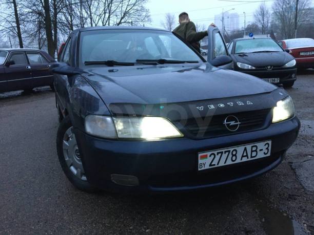 Opel Vectra B, 1997 г.