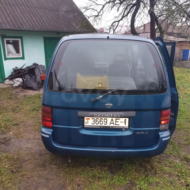 Nissan Serena I (C23), 1998 г.