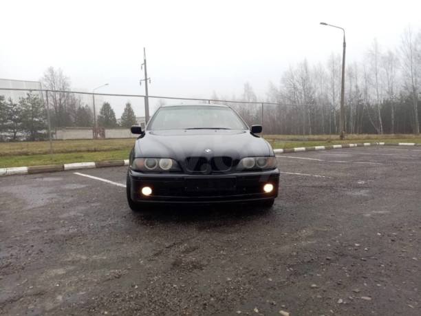 BMW 5 серия E39, 1999 г.