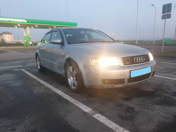 Audi A4 B6, 2004 г.