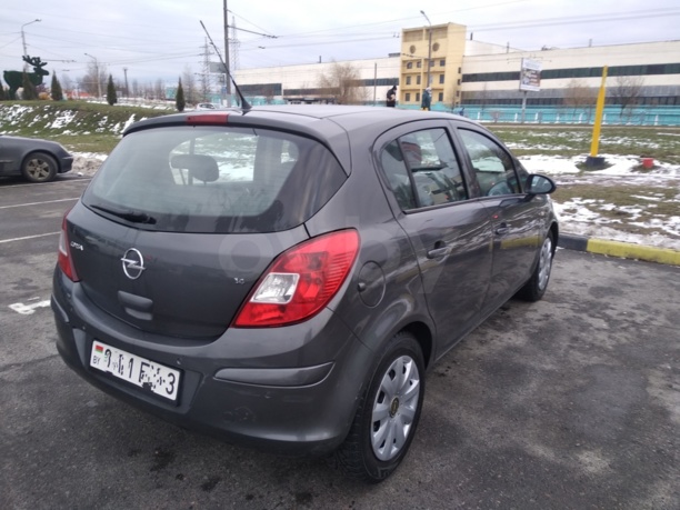 Opel Corsa D, 2010 г.