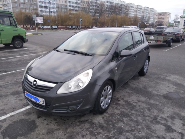 Opel Corsa D, 2010 г.