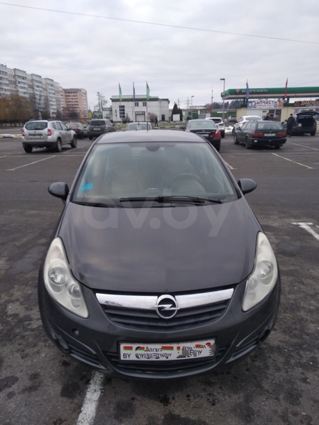 Opel Corsa D, 2010 г.