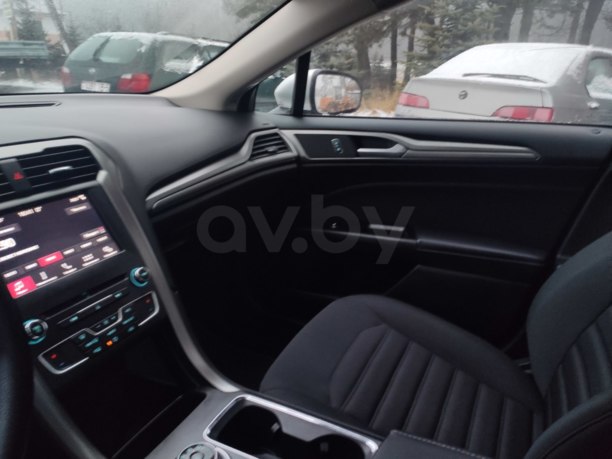 Ford Fusion USA II · Рестайлинг, 2017 г.