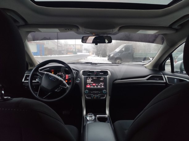 Ford Fusion USA II · Рестайлинг, 2017 г.