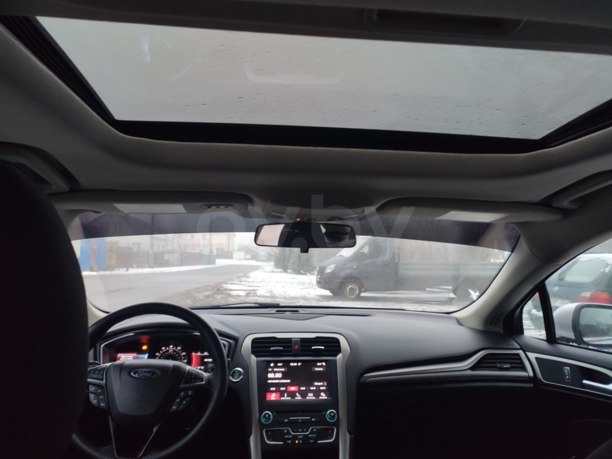 Ford Fusion USA II · Рестайлинг, 2017 г.