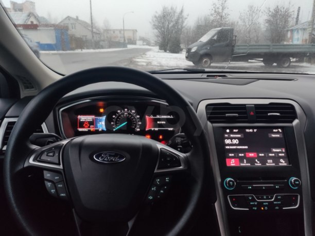 Ford Fusion USA II · Рестайлинг, 2017 г.