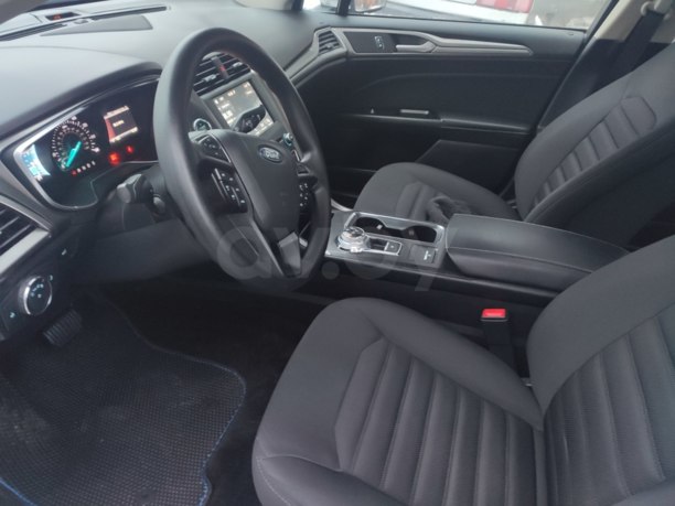 Ford Fusion USA II · Рестайлинг, 2017 г.