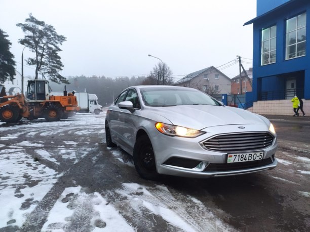 Ford Fusion USA II · Рестайлинг, 2017 г.