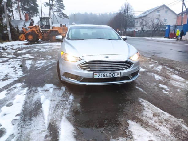 Ford Fusion USA II · Рестайлинг, 2017 г.