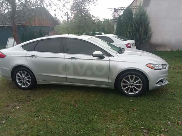 Ford Fusion USA II · Рестайлинг, 2017 г.