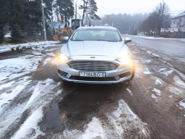 Ford Fusion USA II · Рестайлинг, 2017 г.