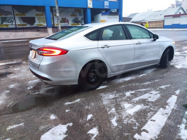 Ford Fusion USA II · Рестайлинг, 2017 г.