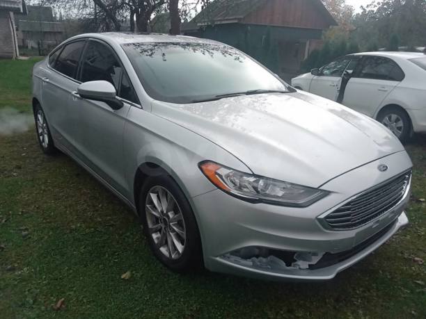 Ford Fusion USA II · Рестайлинг, 2017 г.