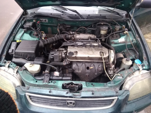 Honda Civic VI, 1995 г.