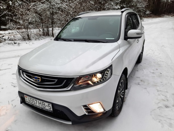 Geely Emgrand X7 I · Рестайлинг, 2019 г.