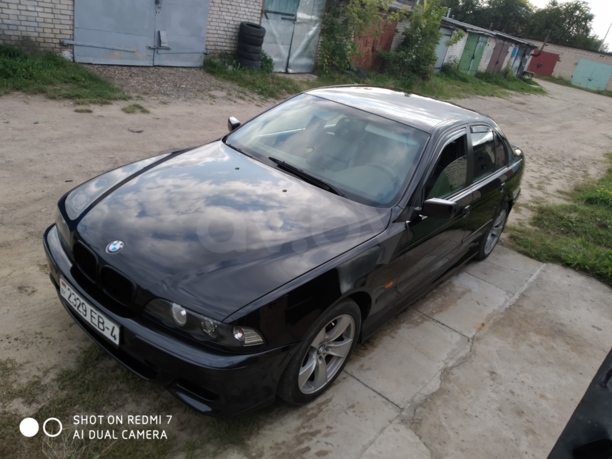 BMW 5 серия E39, 1997 г.