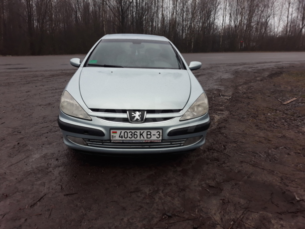 Peugeot 607 I, 2001 г.