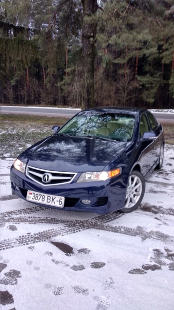 Acura TSX I, 2006 г.