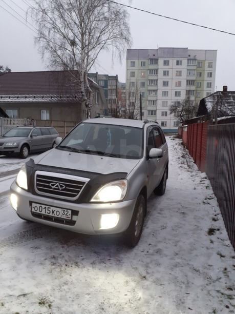 Chery Tiggo T11, 2013 г.
