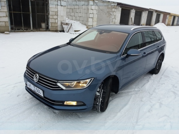 Volkswagen Passat B8, 2016 г.