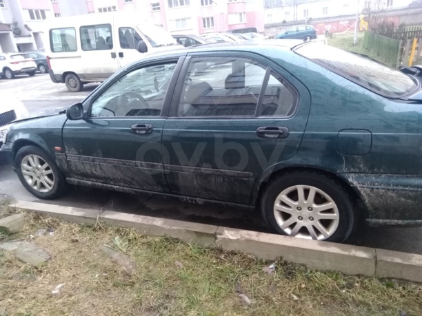 Honda Civic VI, 1995 г.