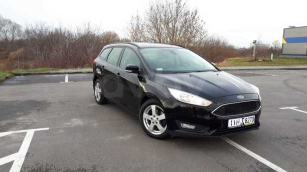 Ford Focus III · Рестайлинг, 2016 г.